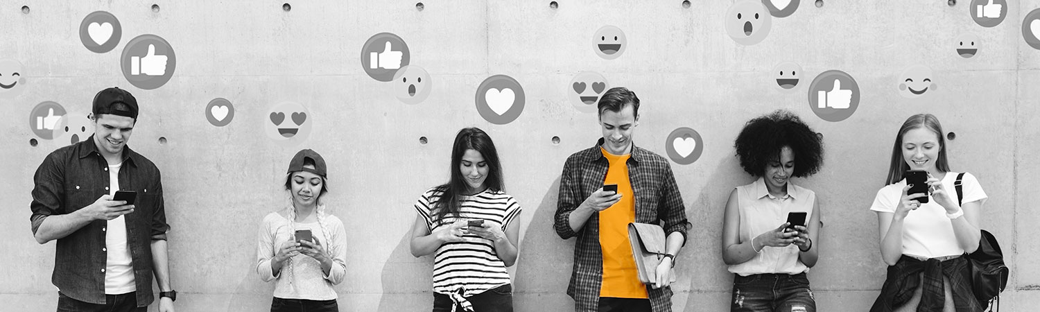 Keyvisual Social Media Test