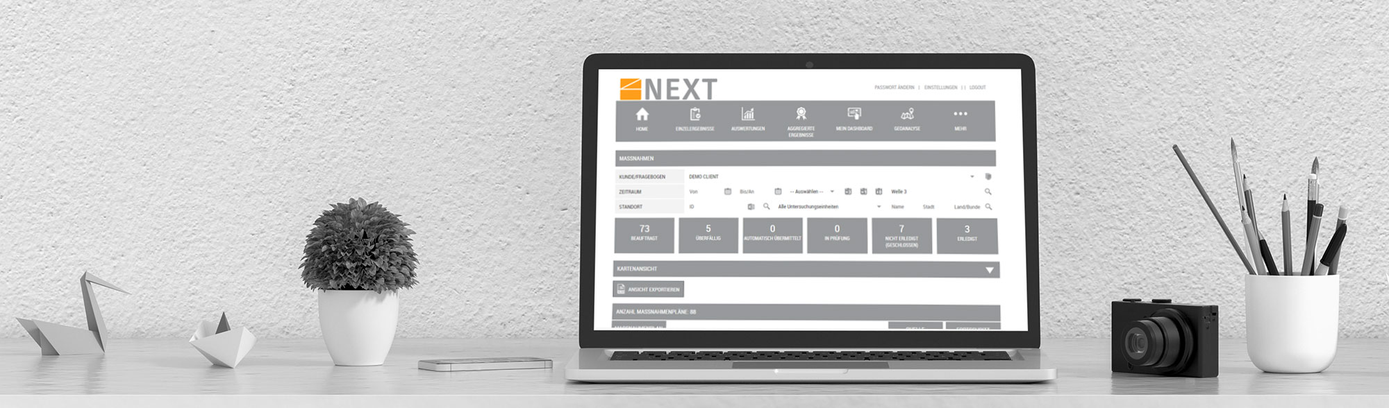 Keyvisual Slider Action Manager