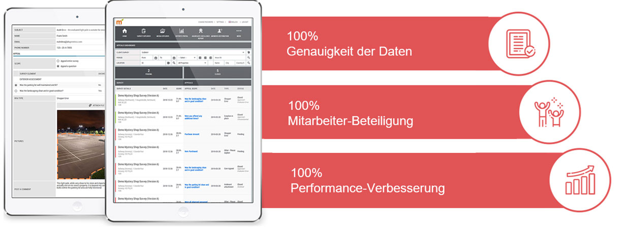 Grafik 3 Action Manager Oberfläche