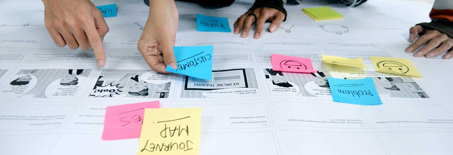 Customer Journey Keyvisual